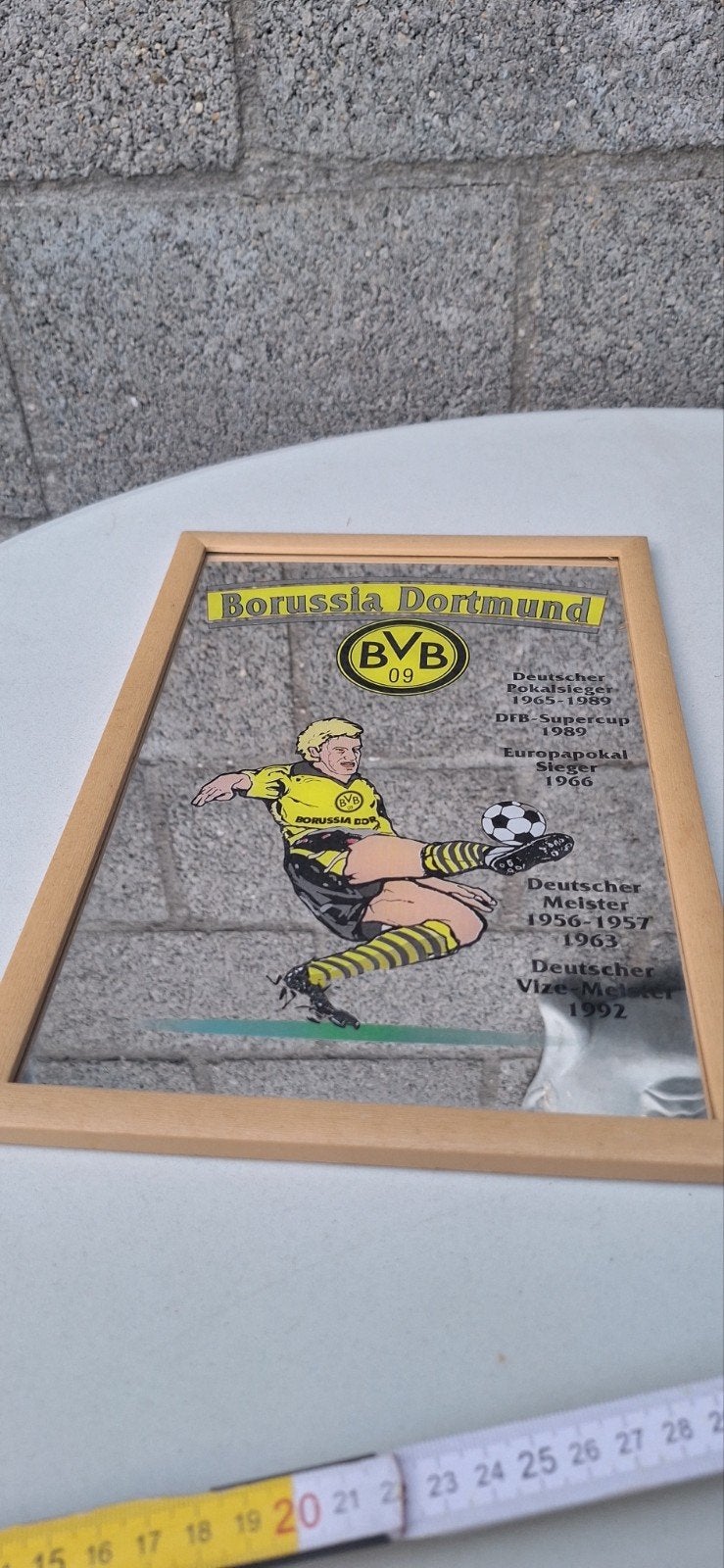 Borussia Dortmund spiegel (23826), Buitenlandse clubs, ., Overige typen, Ophalen of Verzenden