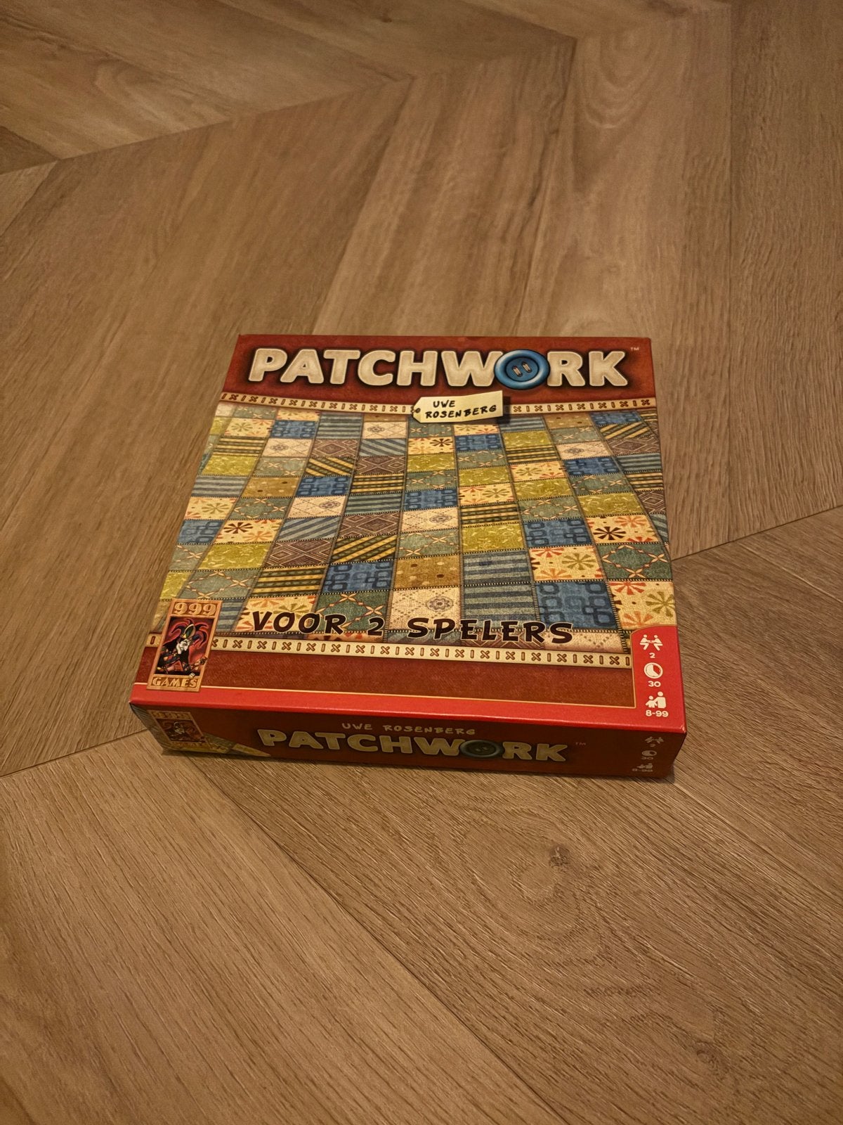 Patchwork Bordspel - Strategisch spel voor 2 spelers, Een of twee spelers, Ophalen, Nieuw