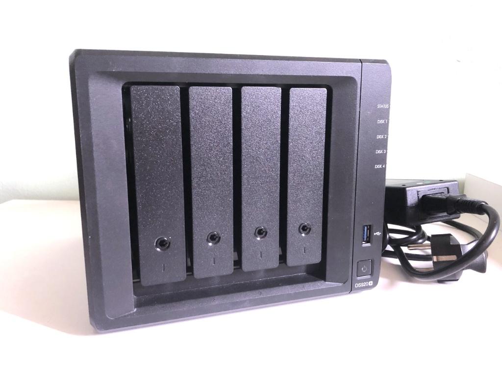 Synology DS920+ NAS + eventueel HDD, Computers en Software, Harde schijven, Synology, SATA, Info@debitstore.nl, Ophalen of Verzenden