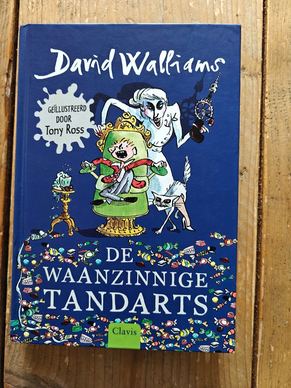 De Waanzinnige tandarts., Boeken, Ophalen of Verzenden, Fictie algemeen