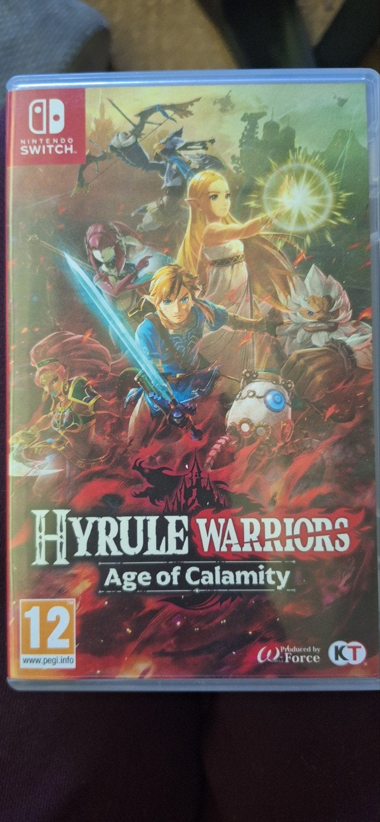 Hyrule Warriors: Age of Calamity - Nintendo Switch, Avontuur en Actie, 1 speler, Eén computer, Ophalen of Verzenden