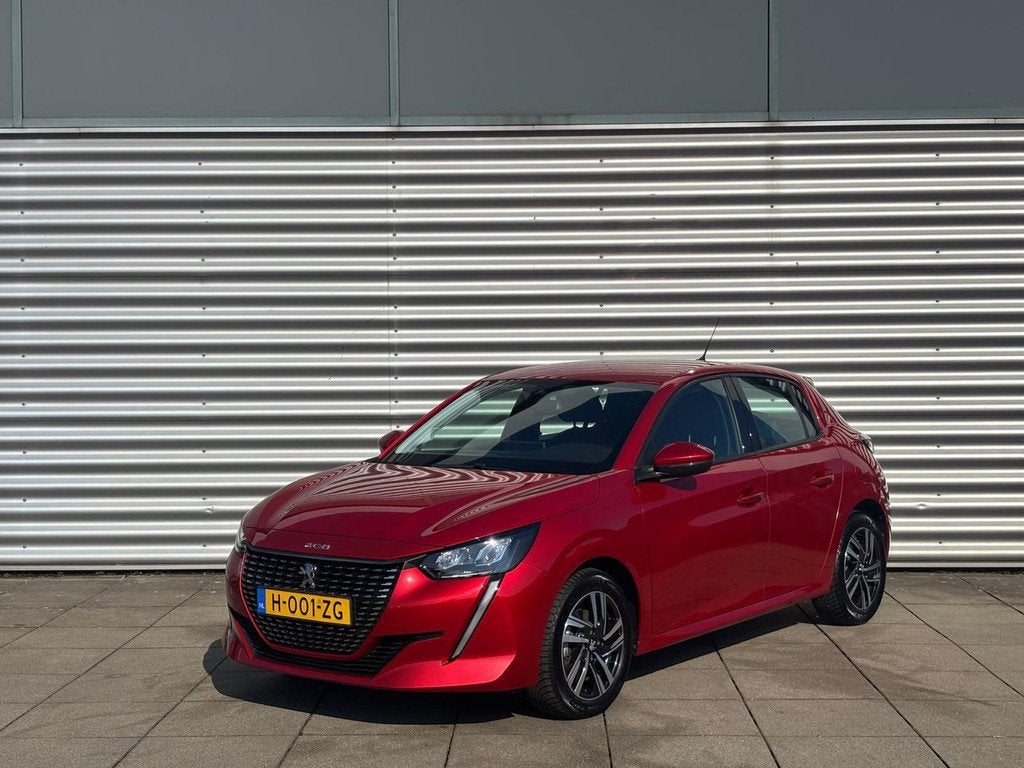 Peugeot 208 1.2 PureTech Allure 100 PK | Navigatie | LED | B, Auto's, Peugeot, Voorwielaandrijving, 101 pk, Gebruikt, 49 €/maand