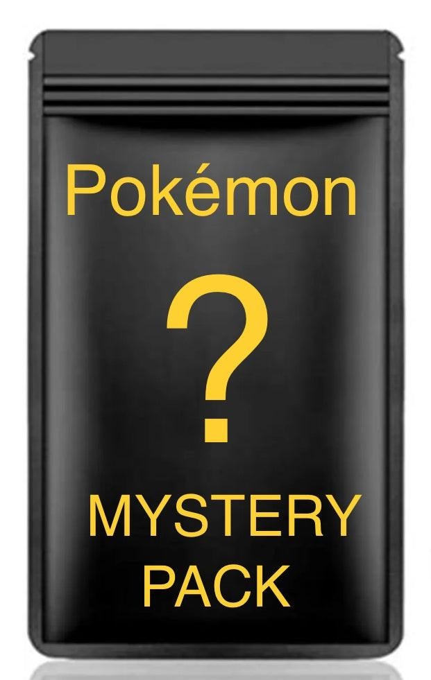 Pokemon kaarten tcg mystery pack, Ophalen of Verzenden, Nieuw