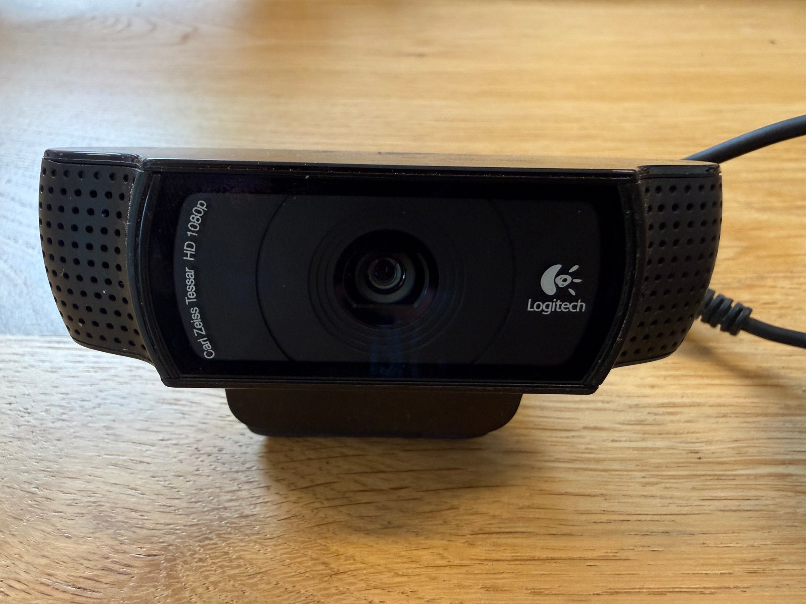Logitech C920 HD 1080p webcam, Ophalen of Verzenden, Zo goed als nieuw, Fotofunctie, MacOS