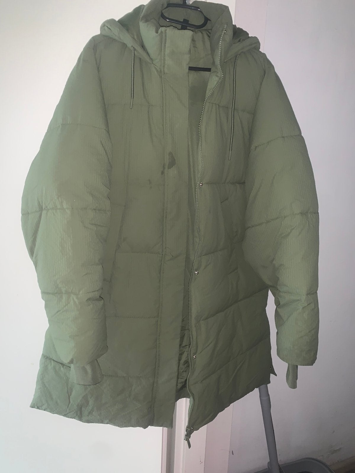 Dames winterjas, Ophalen of Verzenden, Zo goed als nieuw, Overige maten, Zwart
