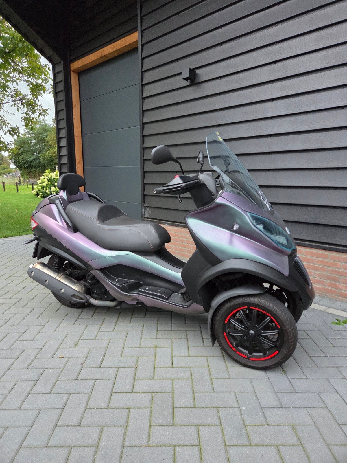 Piaggio MP3 400LT - Unieke Kleur - Goed Onderhouden, Ophalen, Gebruikt, Benzine, Overige modellen