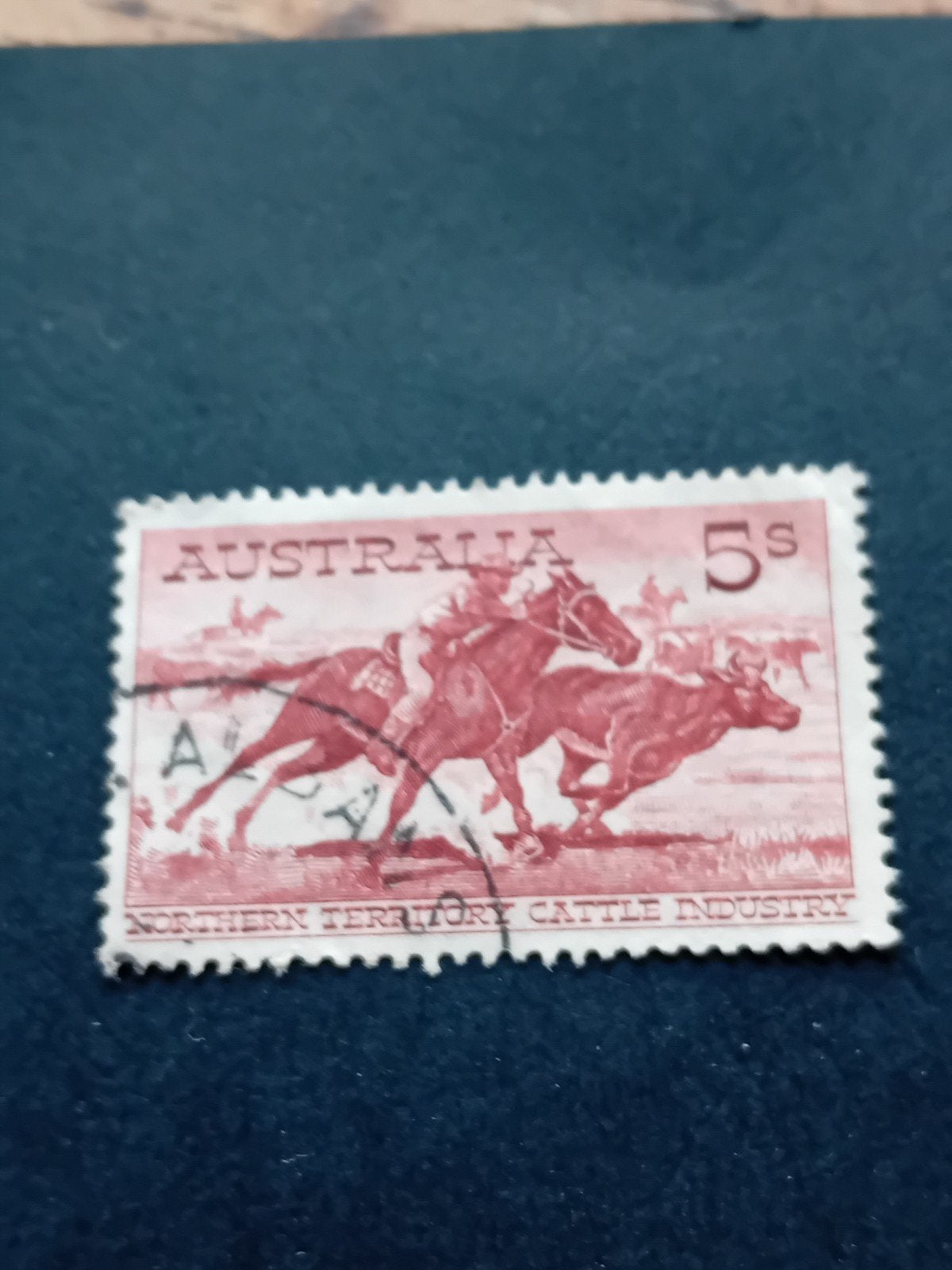 Australische postzegel: Northern Territory Cattle Industry, Ophalen of Verzenden, Gebruikt