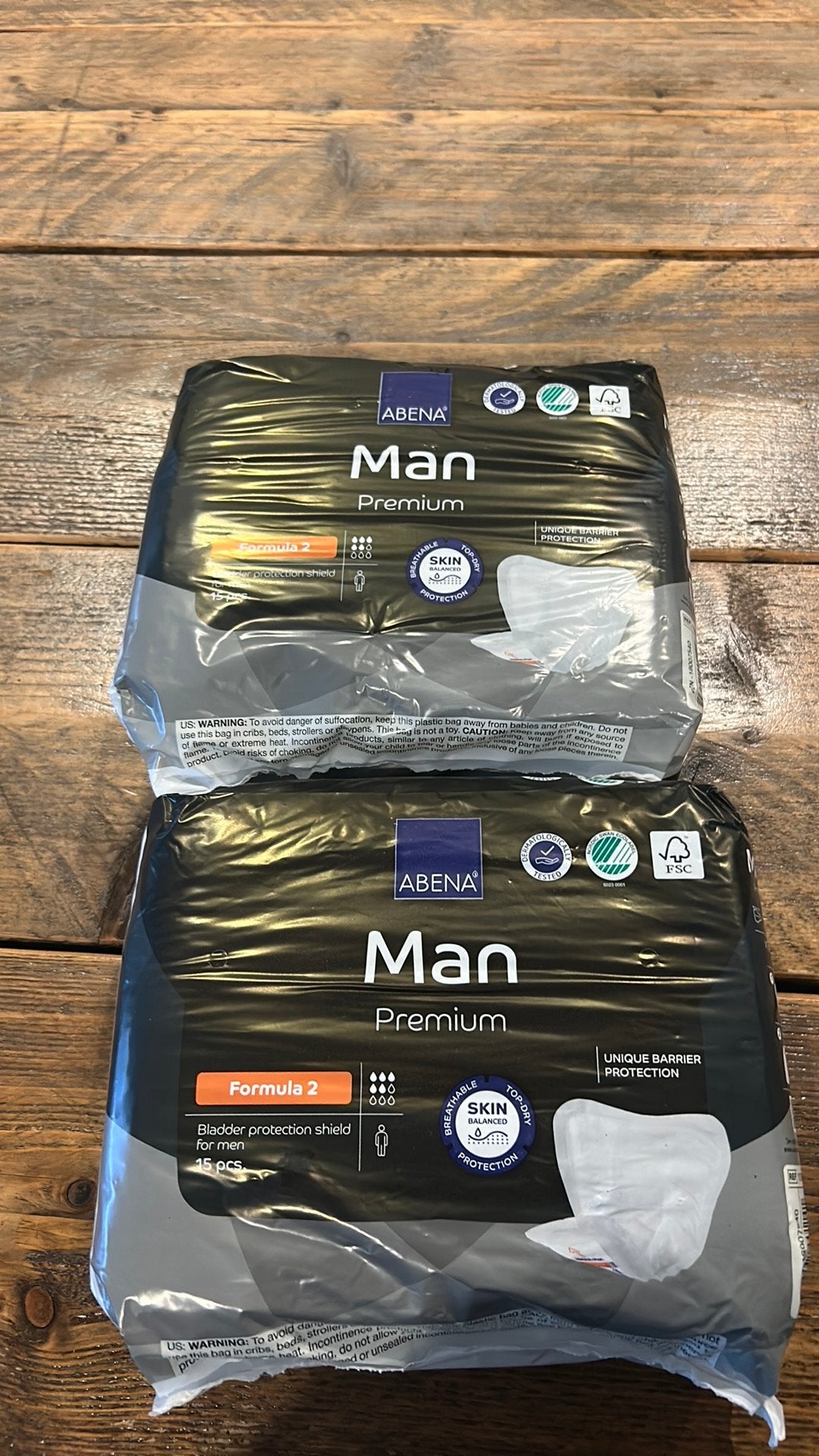 30x ABENA Man Premium Formula 2 – incontinentieverband, Ophalen of Verzenden, Nieuw