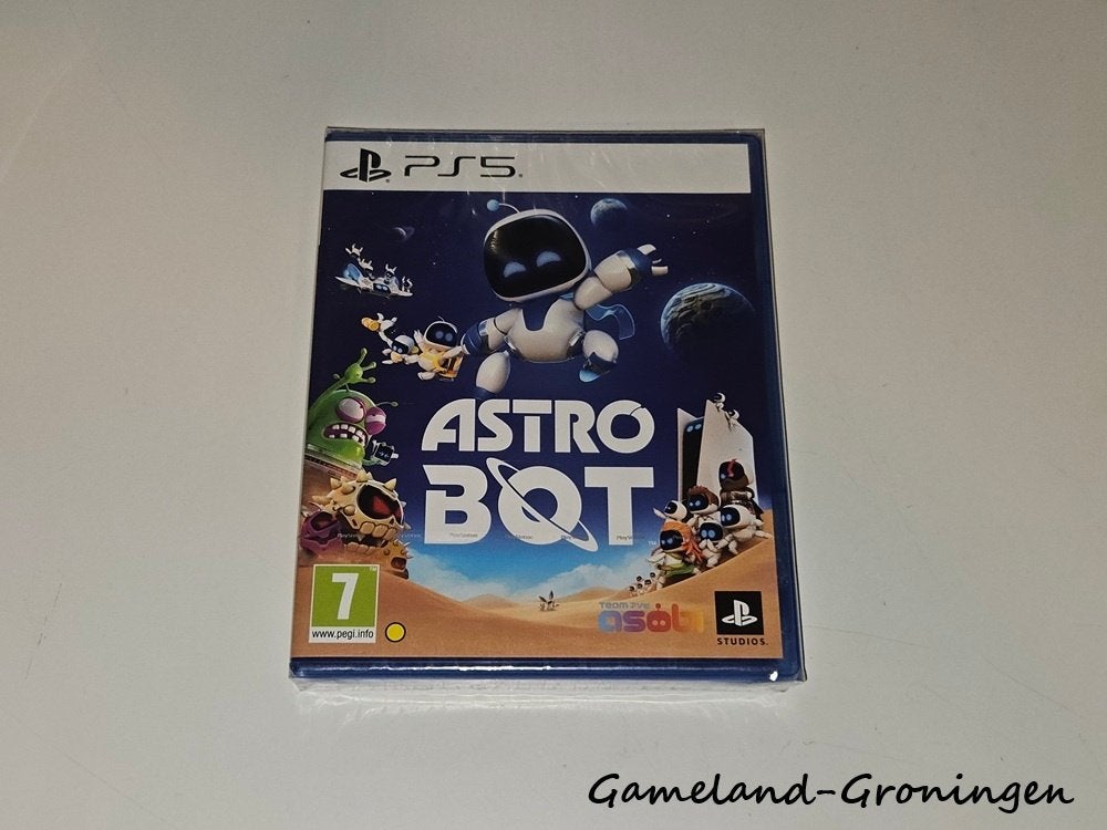 Astro Bot (PS5) GESEALD, Spelcomputers en Games, Games | Sony PlayStation 5, -, -, Nieuw, Ophalen of Verzenden
