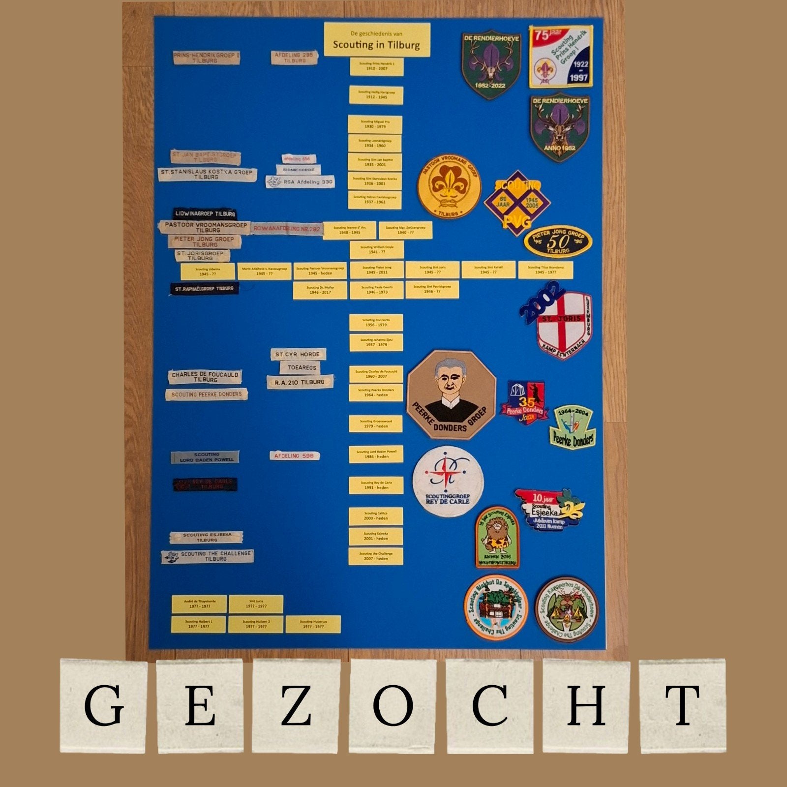 Informatie Scouting Tilburg gezocht, Verzamelen, Ophalen of Verzenden