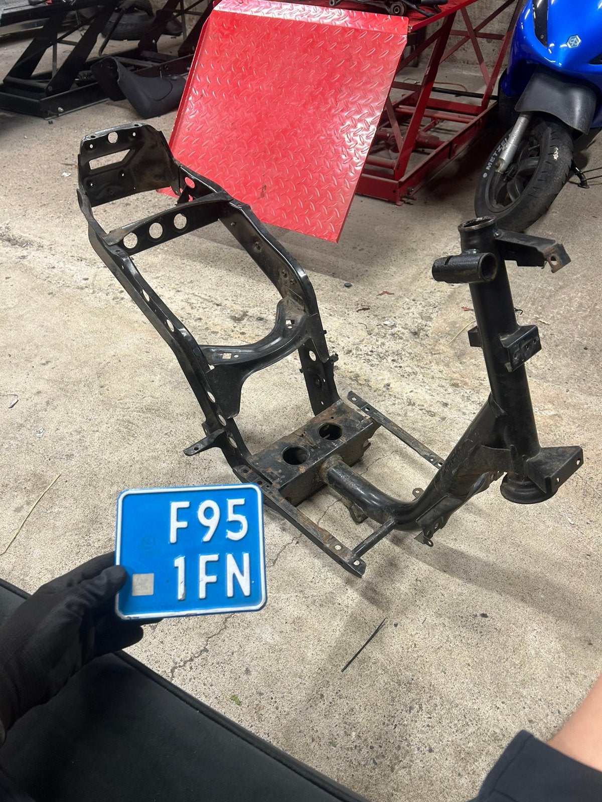 !MET WOK! Zip 2000 snor frame, Ophalen of Verzenden