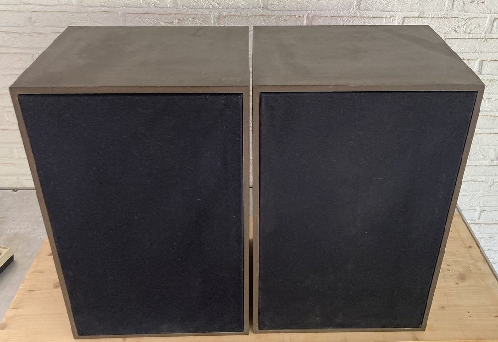 Audio Professional AP60 luidsprekers (Made in Belgium), Studiomonitor, Gebruikt, 60 tot 120 watt, Ophalen