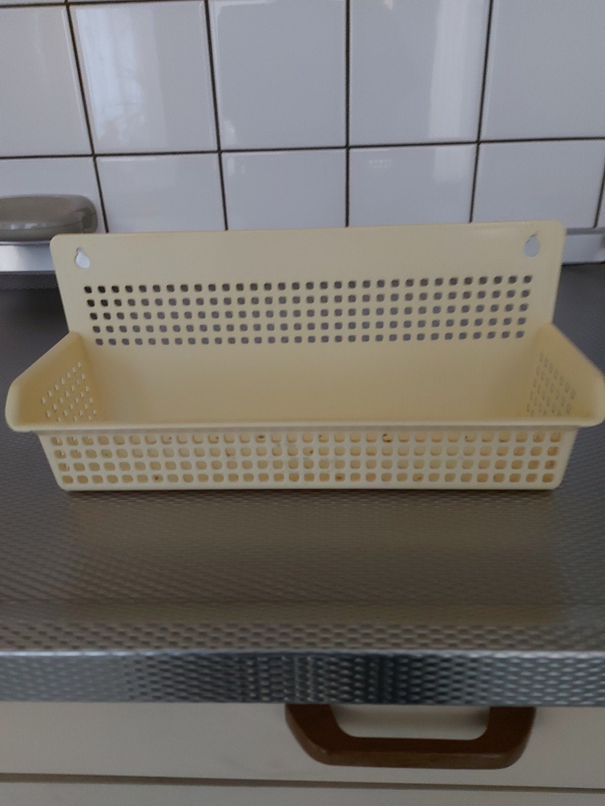 Buchsteiner wand opbergrekje, Ophalen of Verzenden, Gebruikt