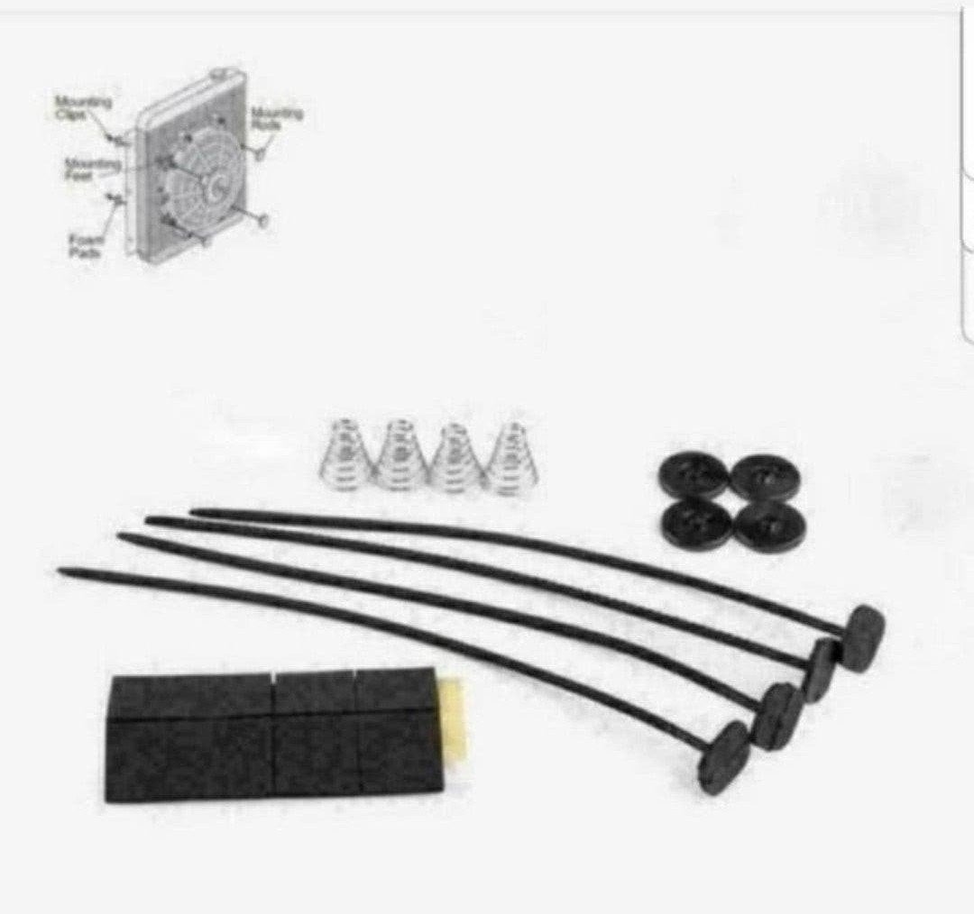 radiatorventilatorbinders Riemen Montageset bieden

radiator, Ophalen of Verzenden, Nieuw