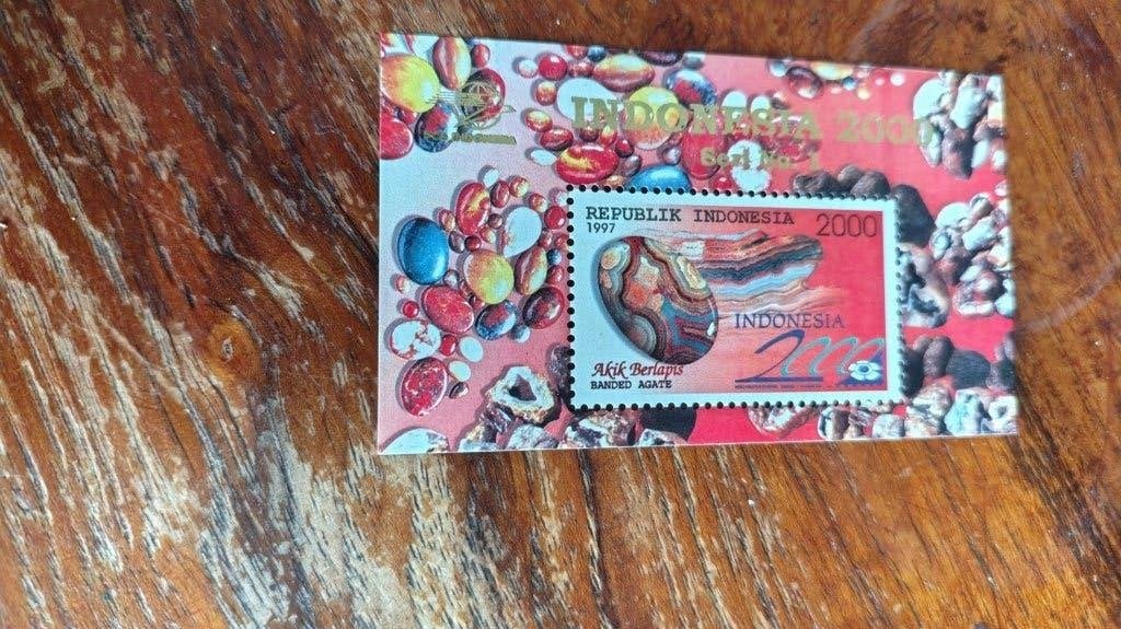 Blok Indonesie, Postzegels en Munten, Ophalen of Verzenden, Postfris, Zuidoost-Azië