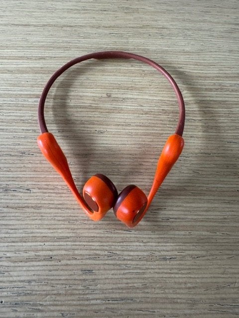Sport Koptelefoon MOJAWA RUN PLUS, Overige merken, Oranje, Bone conduction, Draadloos