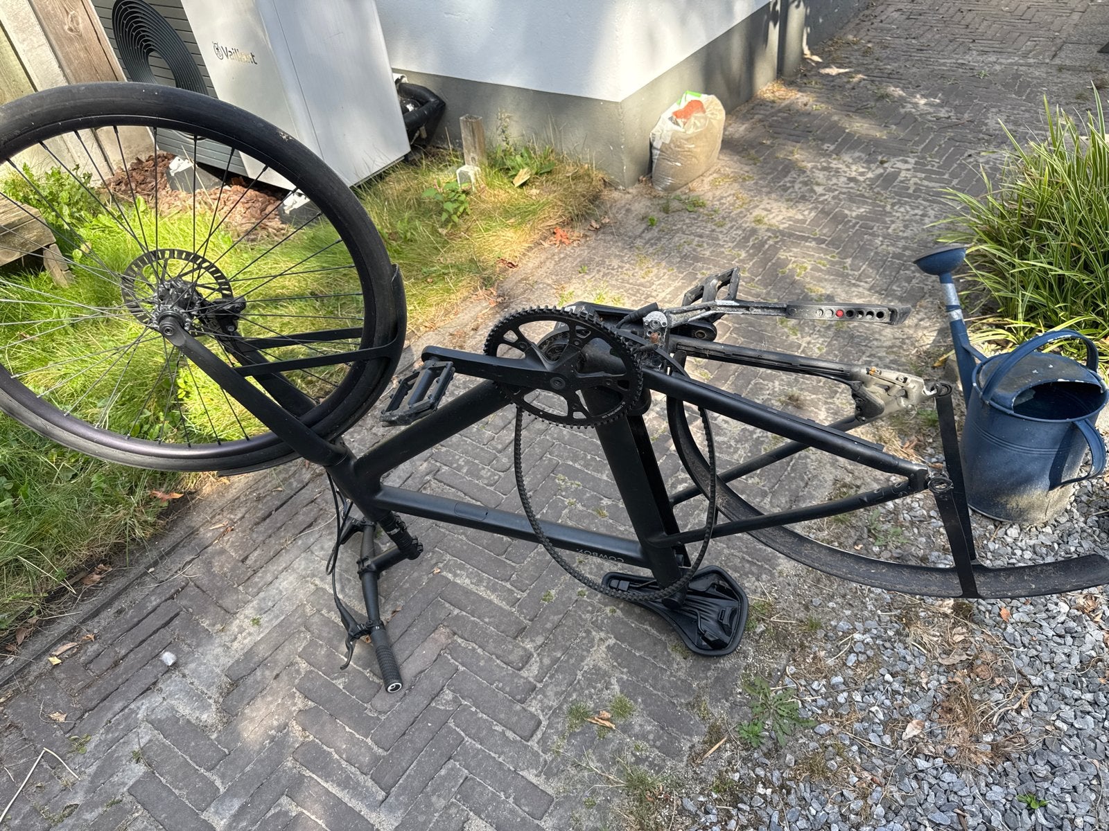 Cowboy Model A2 E-bike - Onderdelen, Fietsen en Brommers, Elektrische fietsen, Ophalen, Gebruikt, 51 tot 55 cm, 50 km per accu of meer