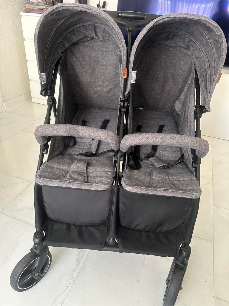 Tweeling kinderwagen, Ophalen of Verzenden, Zo goed als nieuw, Kinderwagen of Buggy