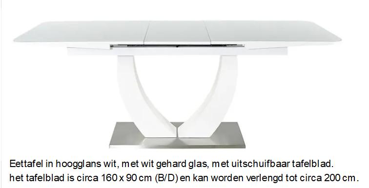 EETHOEK MET 4 STOELEN, Huis en Inrichting, Ophalen, 50 tot 100 cm, Vijf personen of meer, 150 tot 200 cm