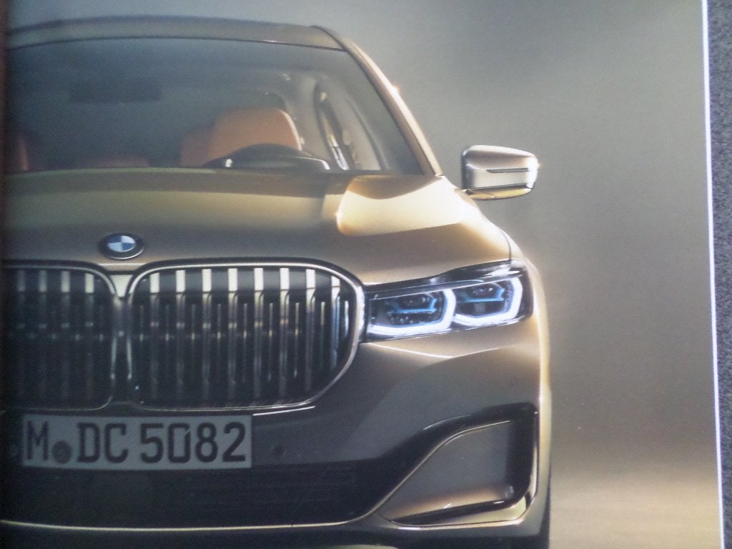 BMW Serie 7 2019 Boek, Ophalen of Verzenden, Zo goed als nieuw, BMW