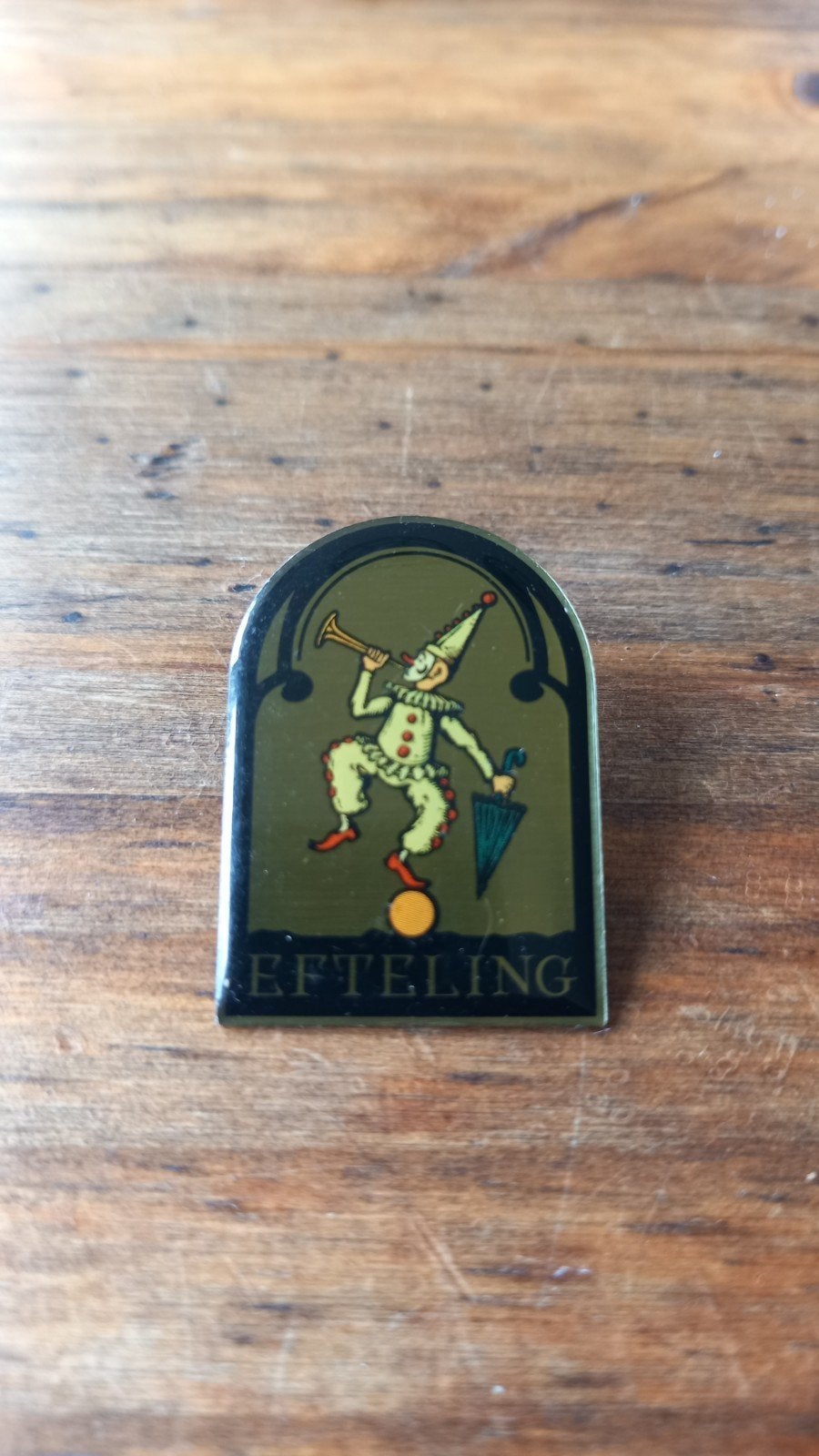 Smidje - Serie 3 - Clown, Verzamelen, Efteling, Ophalen of Verzenden, Zo goed als nieuw, Button of Speldje