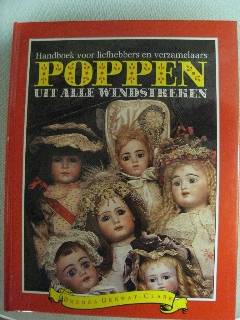 Poppen uit alle windstreken, Ophalen of Verzenden, Zo goed als nieuw, Brenda Gerwat-Clark, Poppen maken