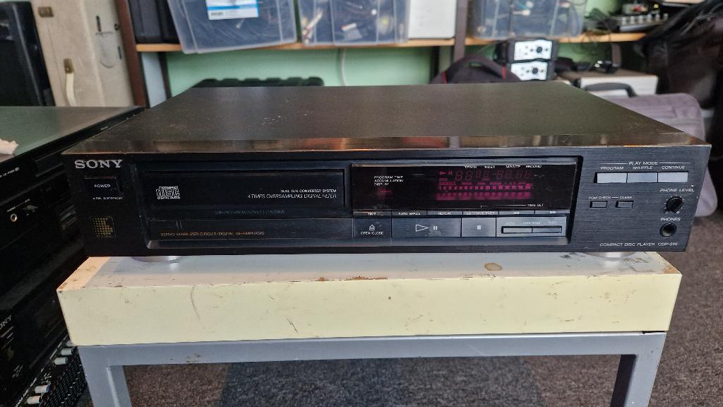 Sony CD-speler CDP-270, Ophalen of Verzenden, Gebruikt, Sony