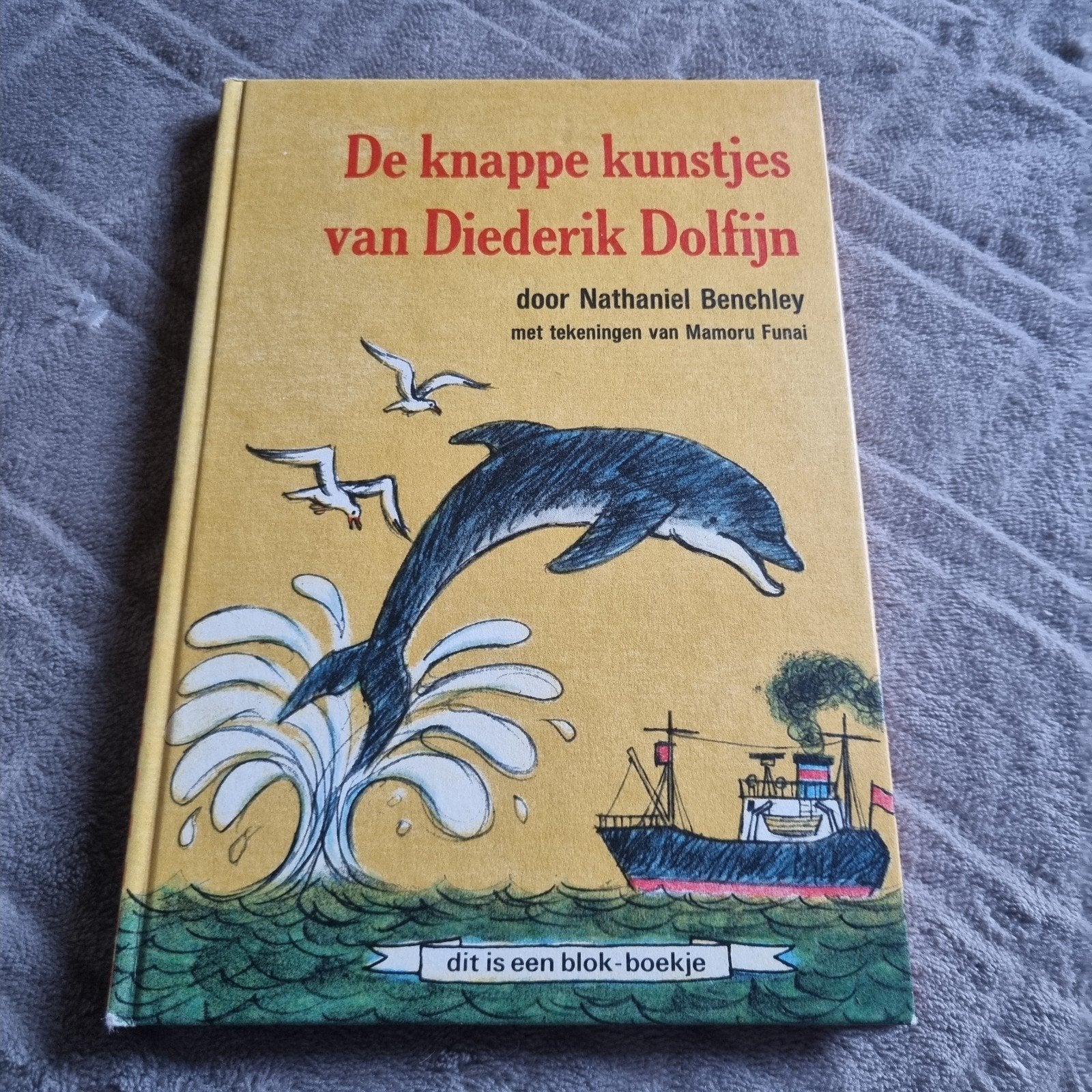 De knappe kunstjes van Diederik Dolfijn - Nathaniel Benchley, Ophalen of Verzenden, Gelezen, Nathaniel Benchley, Fictie algemeen