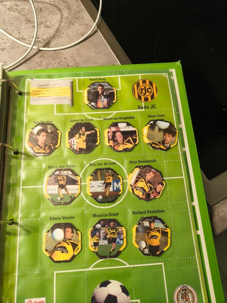 Roda jc 85/96 flippos te koop, Verzamelen, Flippo's, Ophalen of Verzenden