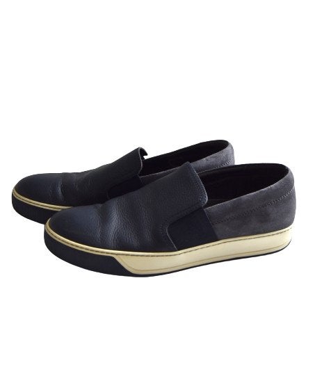 Lanvin loafers, slip ons, schoenen, blauw, Mt. 42, Loafers, Lanvin, Blauw, Ophalen of Verzenden