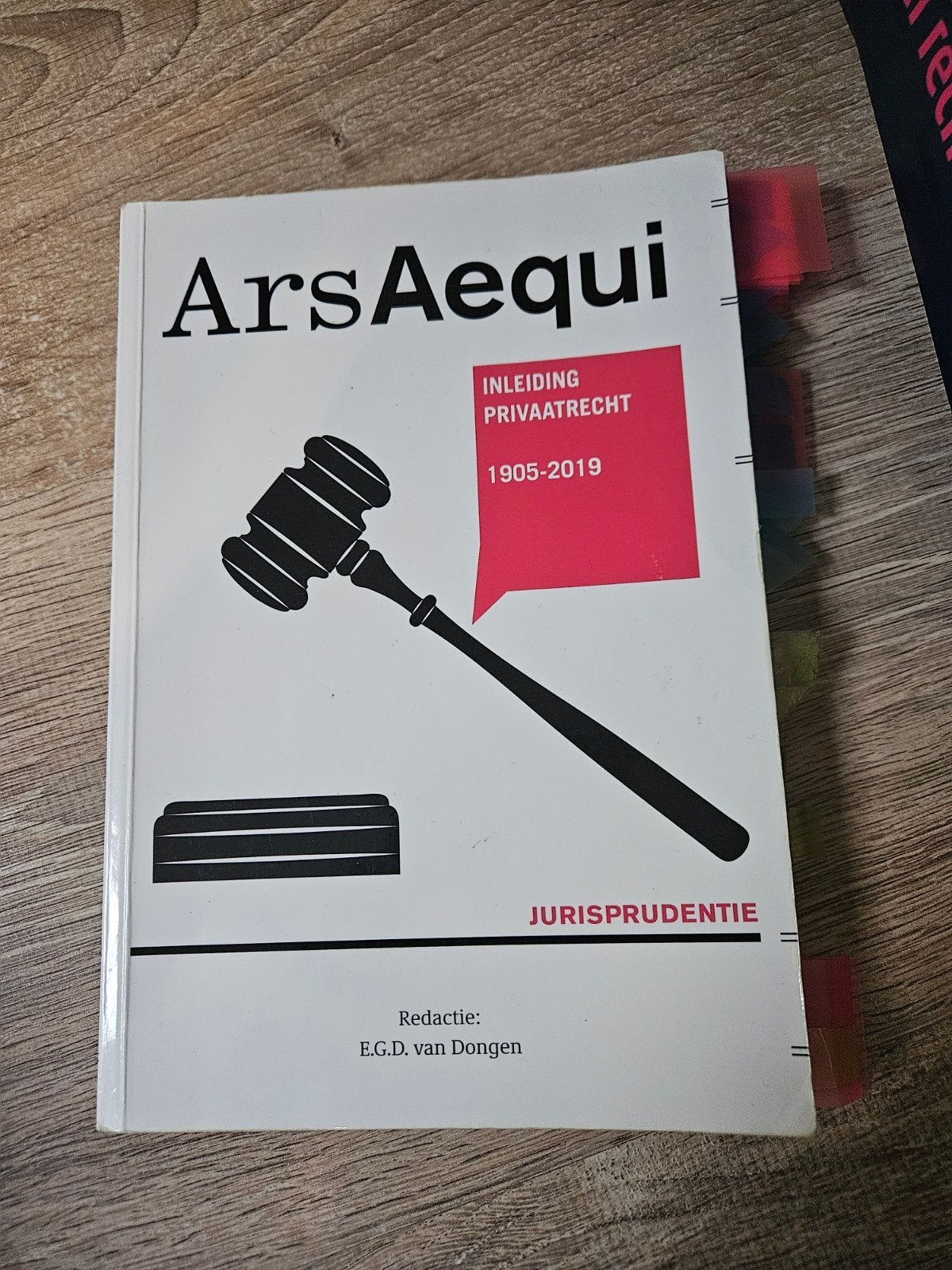 ArsAequi Jurisprudentie Inleiding Privaatrecht 1905-2019, Gelezen, Ophalen of Verzenden, WO, E.G.D. van Dongen