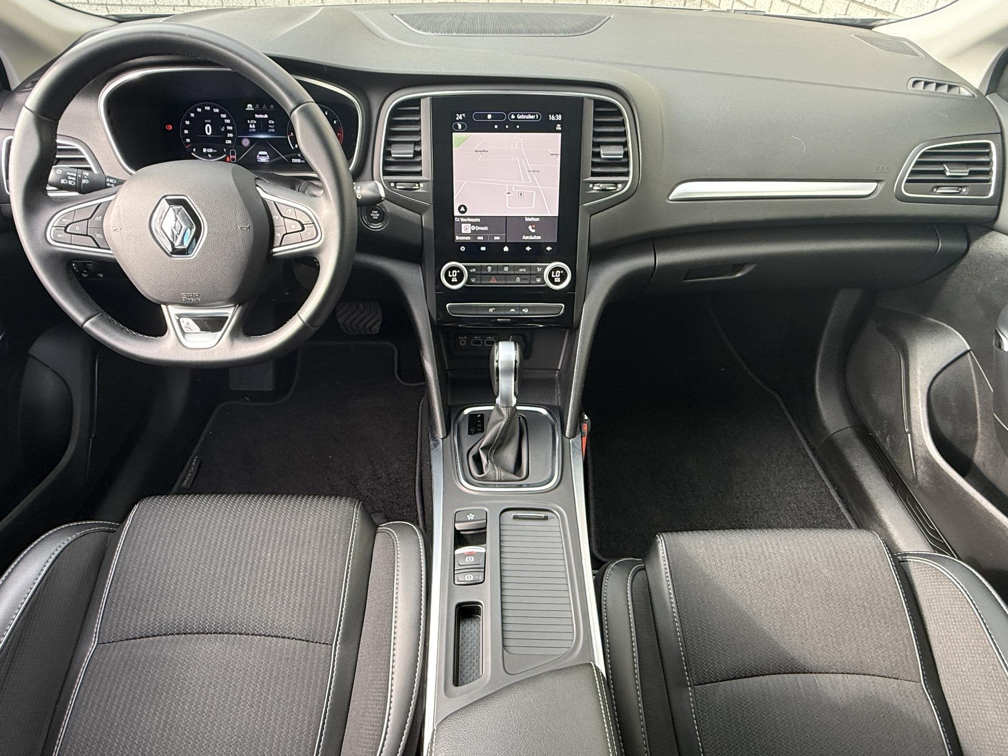 Renault Mégane Estate 1.3 TCe 140 Techno | Trekhaak | Navig, Stof, Gebruikt, 4 cilinders, Met garantie (alle)