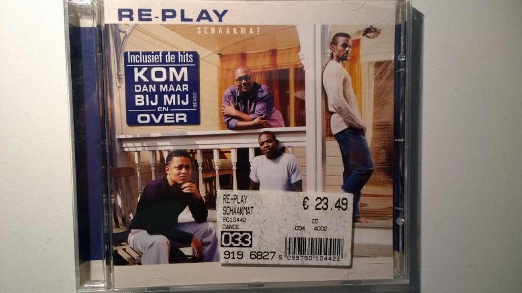 Re-Play - Schaakmat, Ophalen of Verzenden, Zo goed als nieuw