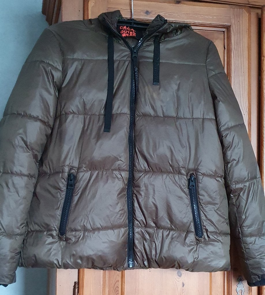 Winterjas dames, Kleding | Dames, Maat 38/40 (M), Overige kleuren, Ophalen of Verzenden, Zo goed als nieuw
