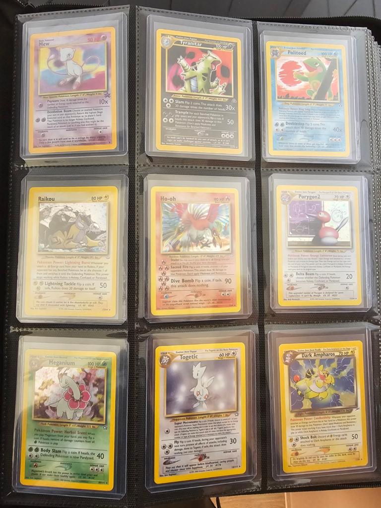 Pokémon Kaarten Verzameling - Diverse Zeldzame Kaarten, Ophalen of Verzenden, Gebruikt, Meerdere kaarten, Foil