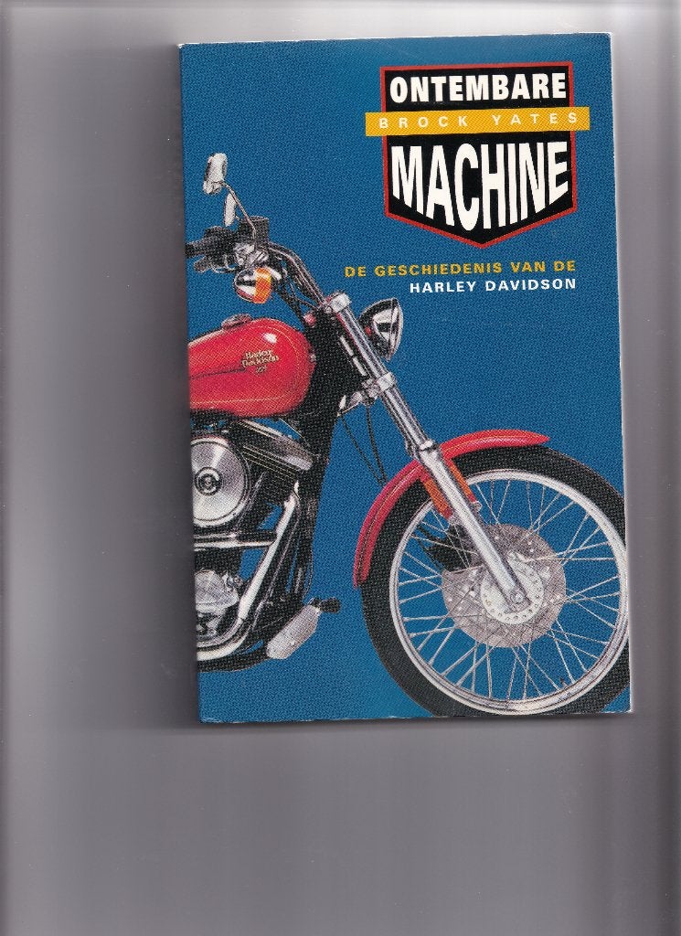 Ontembare Machine Geschiedenis Harley Davidson, Ophalen of Verzenden, Nieuw