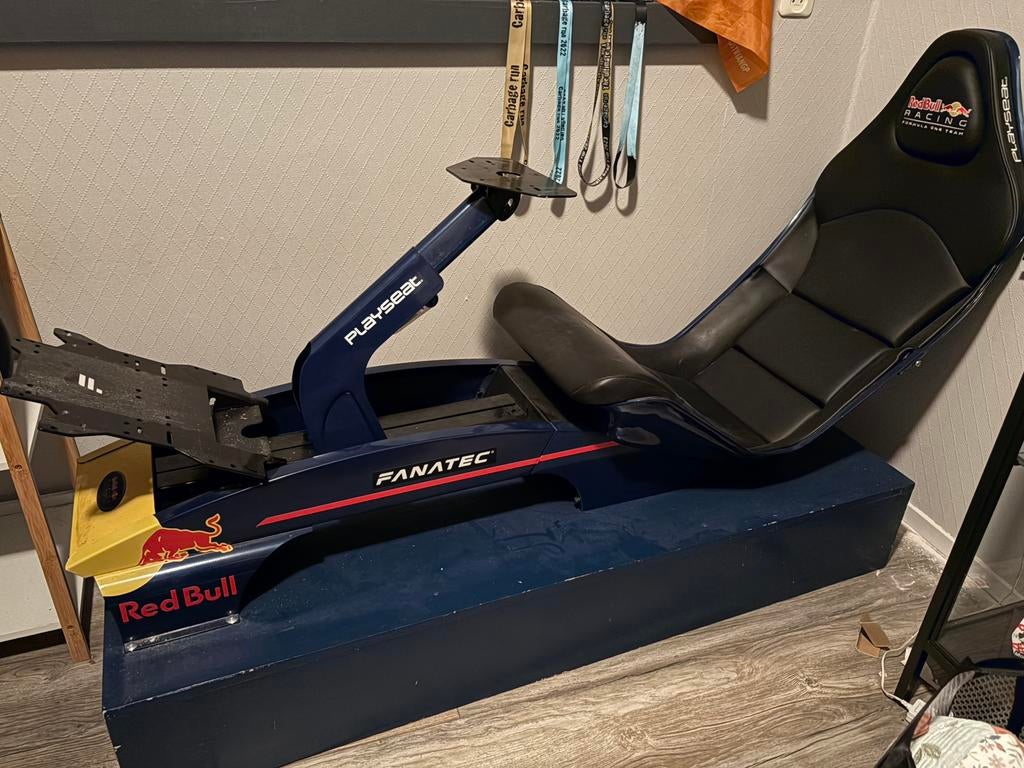 Redbull racing F1 playseat, Ophalen, Zo goed als nieuw