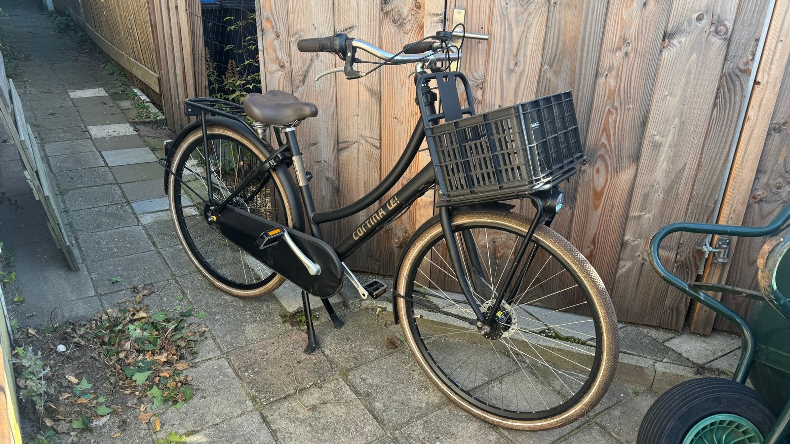 Cortina U4 Transportfiets - Frame 50 cm, Gebruikt, Versnellingen, 50 tot 53 cm, Trommelrem