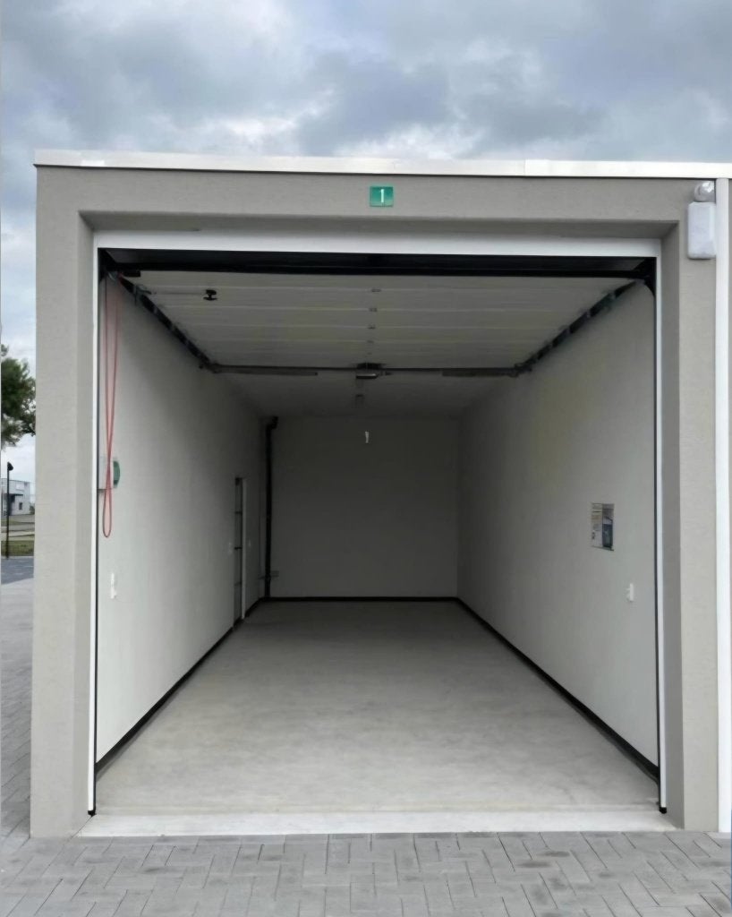 Garagebox met zijdeur Coevorden €36.000,- ex BTW 8x3x3 mtr, Auto diversen, Autostallingen en Garages