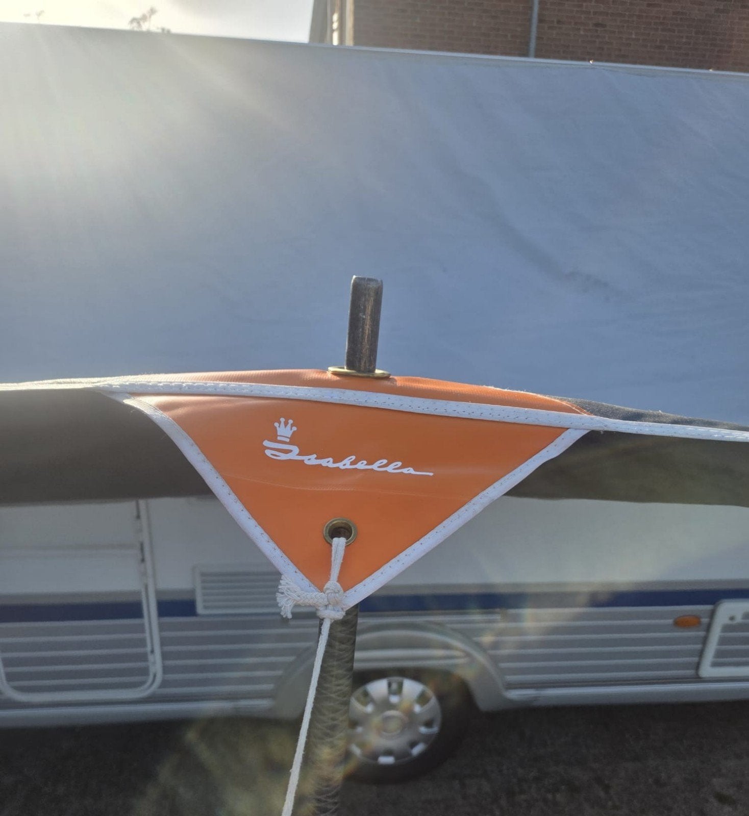Caravan Luifel Shadow Isabella, Caravans en Kamperen, Ophalen