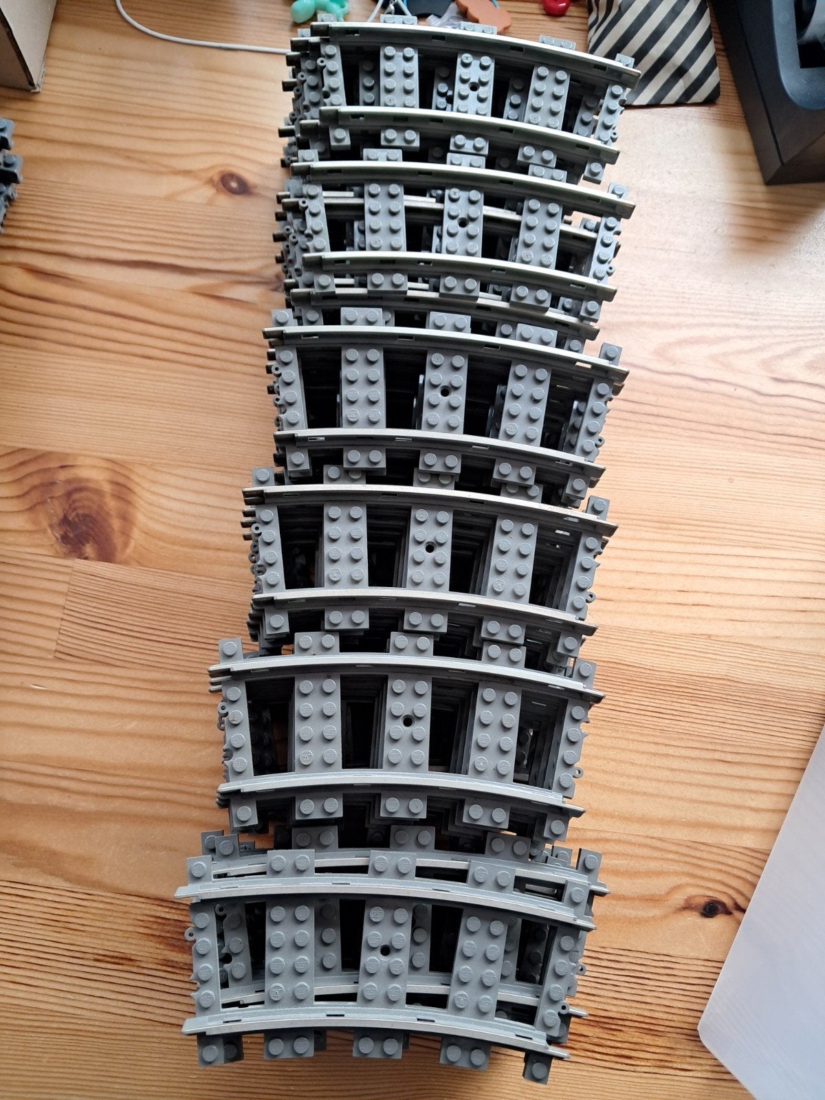 lego rails, Ophalen of Verzenden