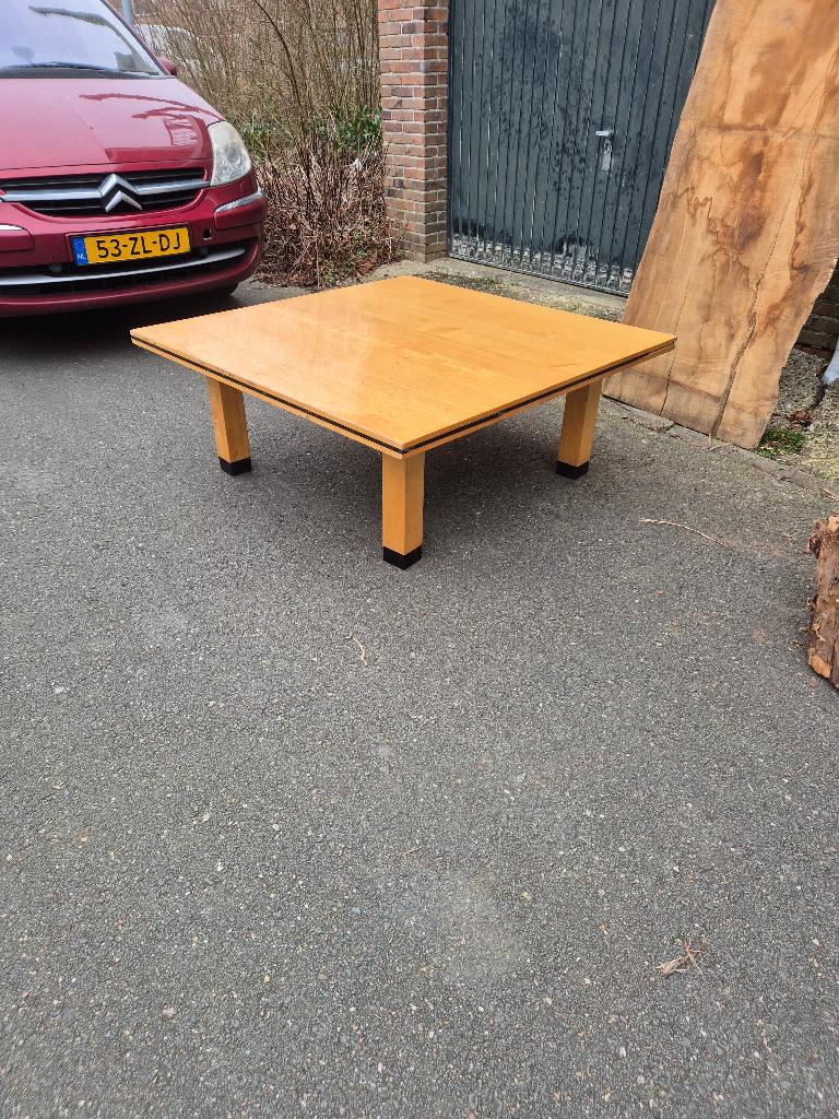 Salontafel Maple / Esdoorn Massief, Ophalen, Gebruikt, 100 tot 150 cm, 50 tot 100 cm