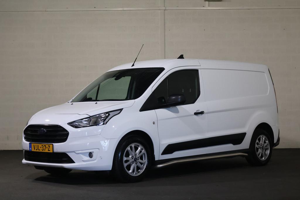 Ford Transit Connect 1.5 EcoBlue L2 Airco 100pk (bj 2021), Voorwielaandrijving, 101 pk, Gebruikt, Euro 6