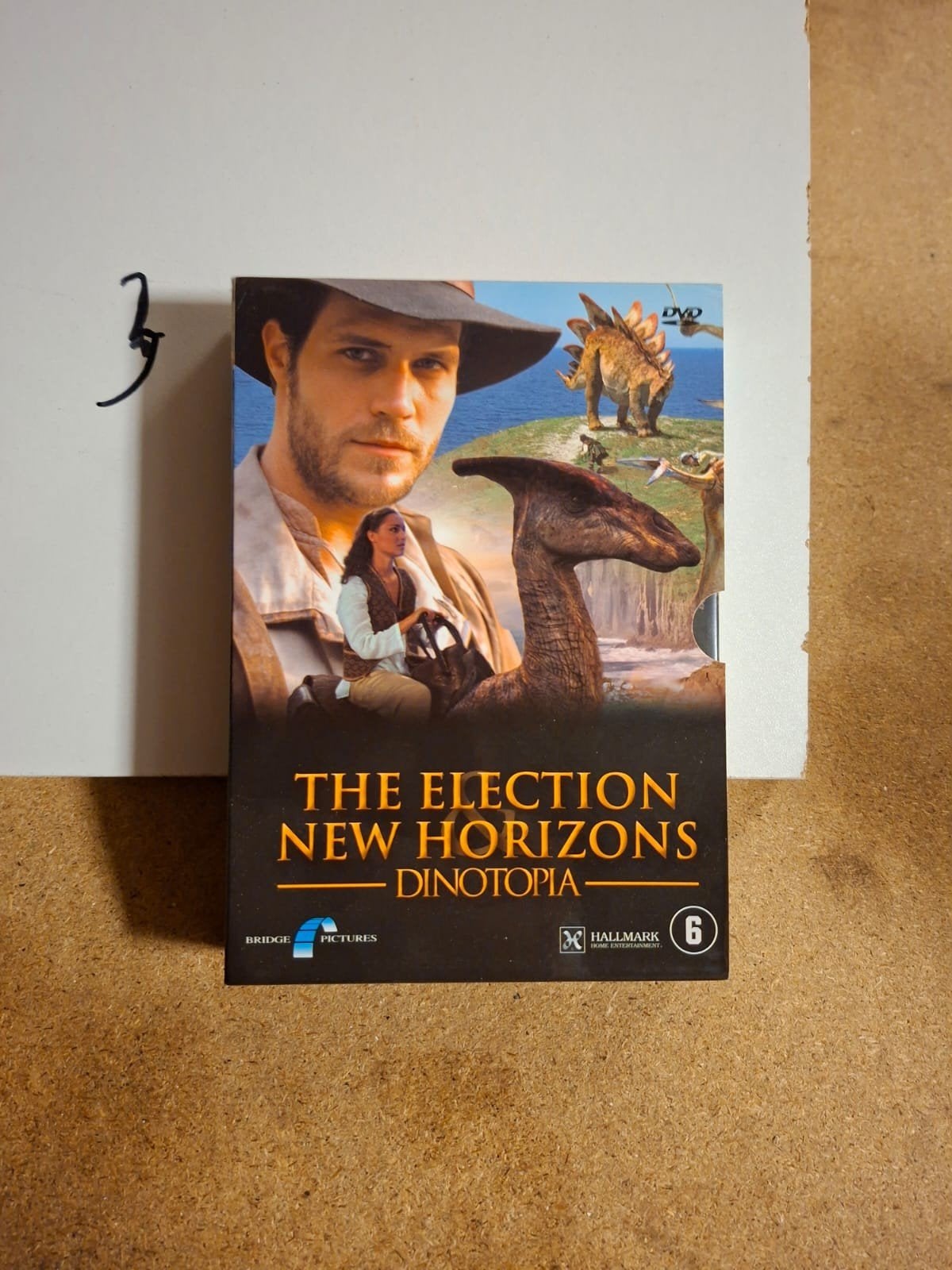 Dinotopia: The Election New Horizons DVD, Vanaf 6 jaar, Ophalen of Verzenden, Gebruikt