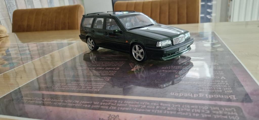 Volvo 850 estate 1/18 OttoMobile, Ophalen of Verzenden, Zo goed als nieuw, Auto, OttOMobile