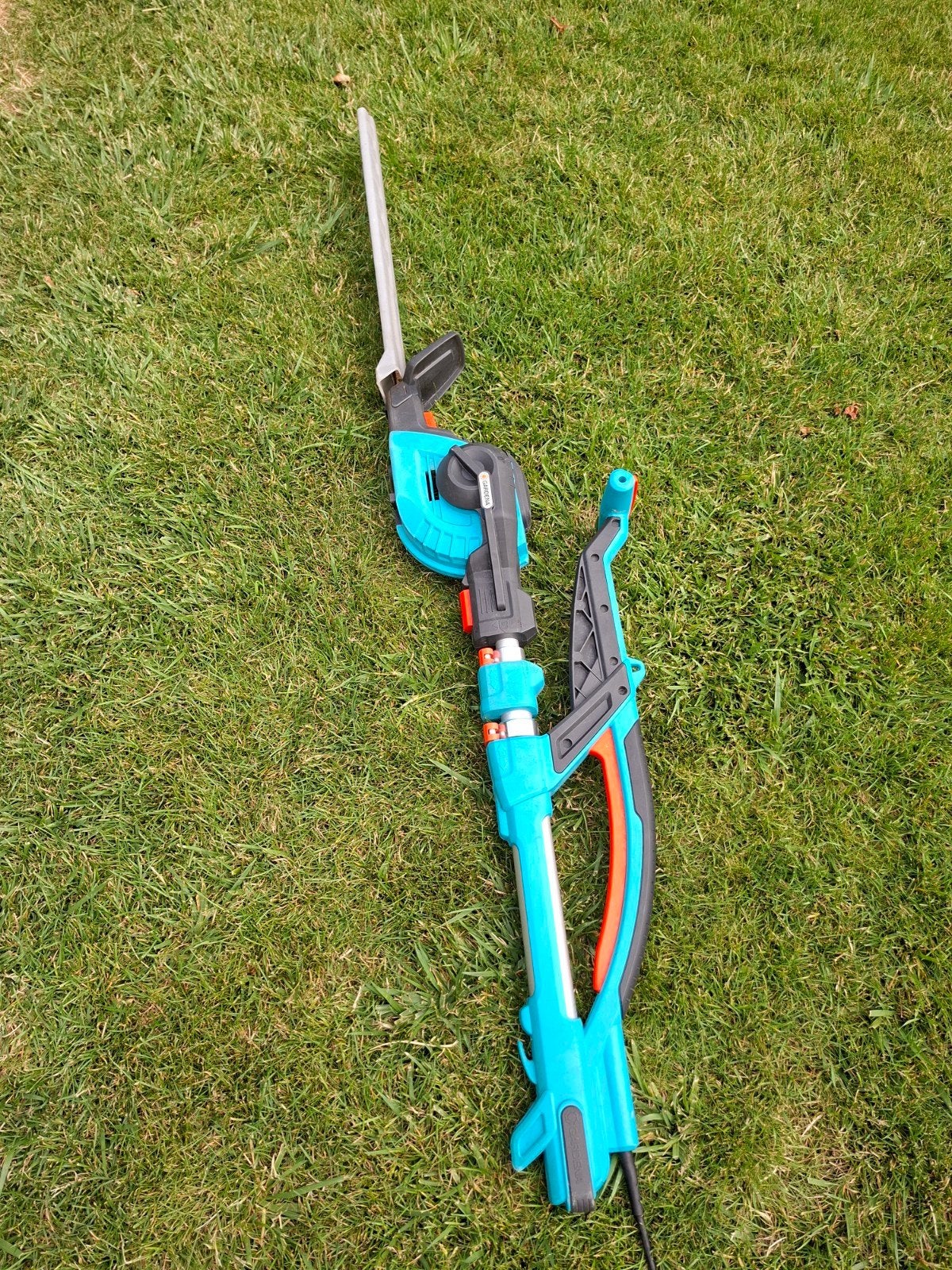 Gardena heggen schaar, Ophalen, Elektrisch