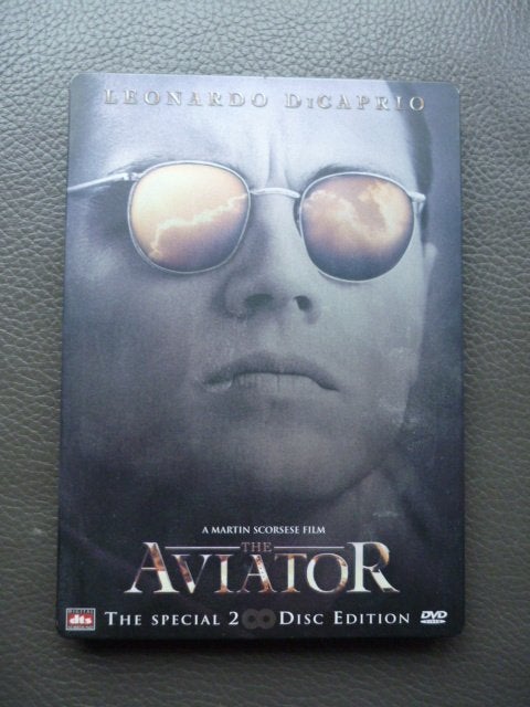 3x DVD Leonardo di Caprio - Aviator - Gatsby - Wolf Wall Str, Vanaf 12 jaar, Ophalen of Verzenden, Zo goed als nieuw, Drama