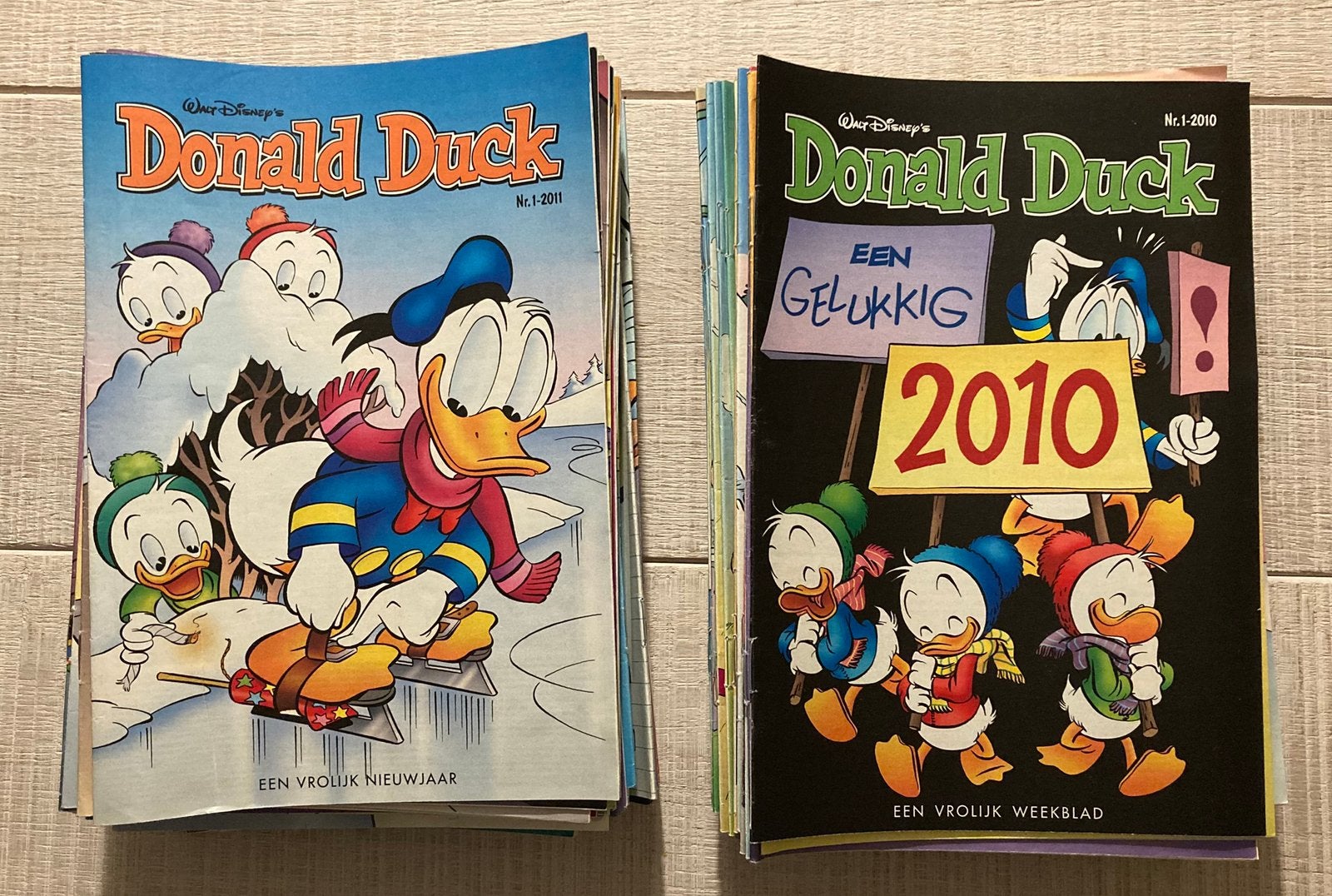 Donald Duck jaargangen, Complete serie of reeks, Ophalen, Zo goed als nieuw