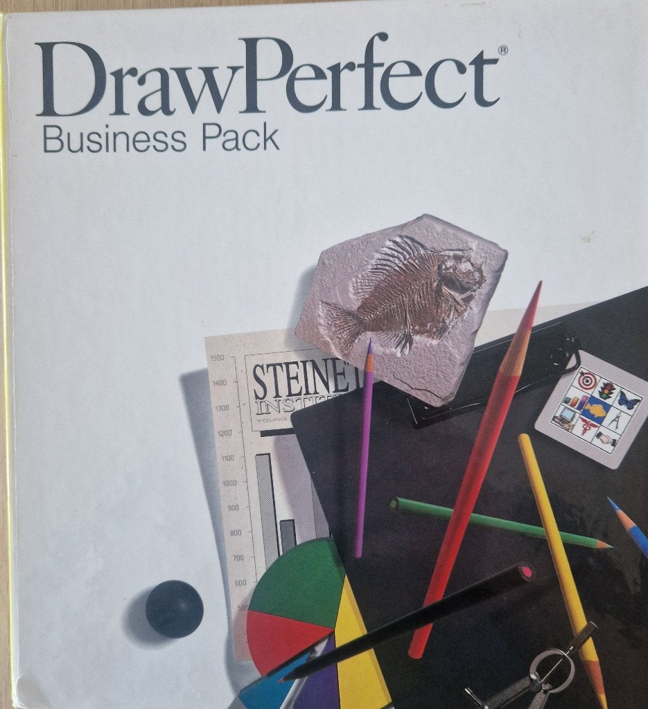 DrawPerfect Business Pack, Ophalen of Verzenden, Gebruikt, Overige