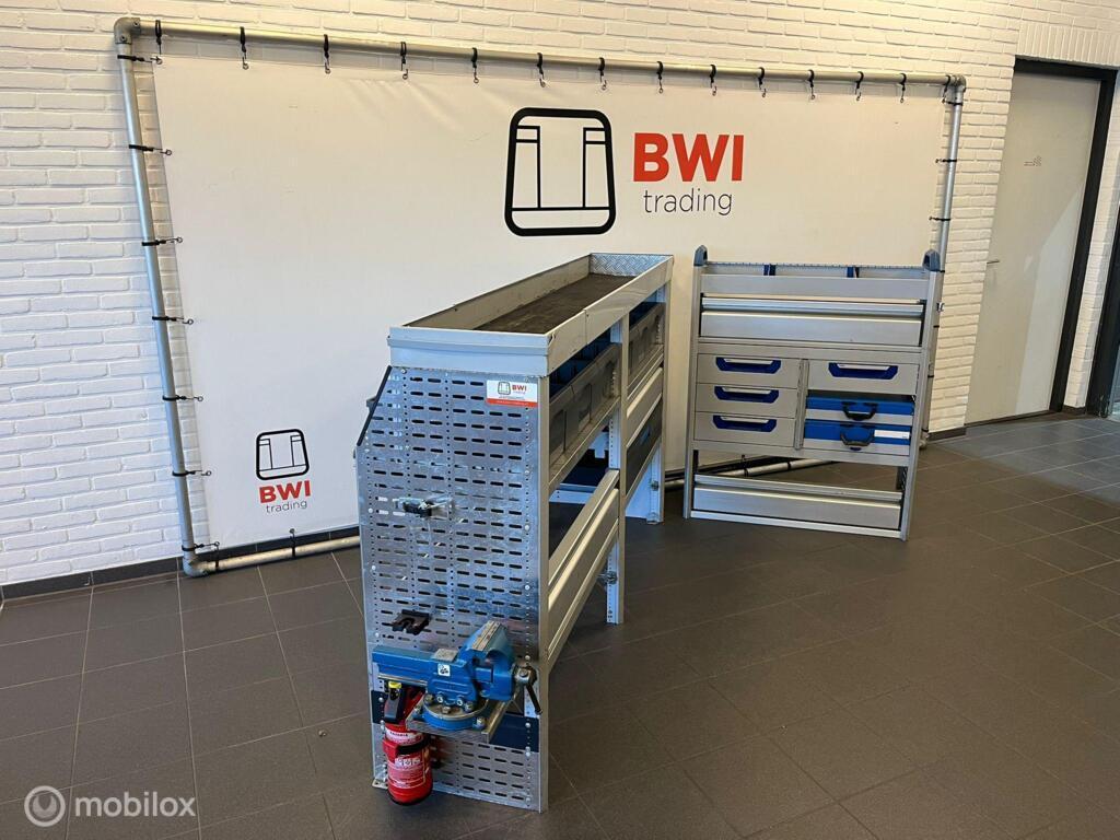 Sortimo set bedrijfswageninrichting L+R complete inrichting, Auto diversen, Overige Auto diversen, Ophalen of Verzenden